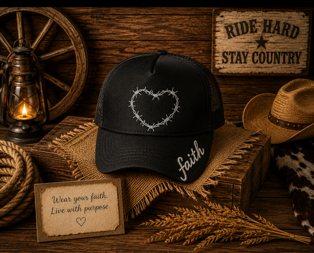 WESTERN FAITH HAT
