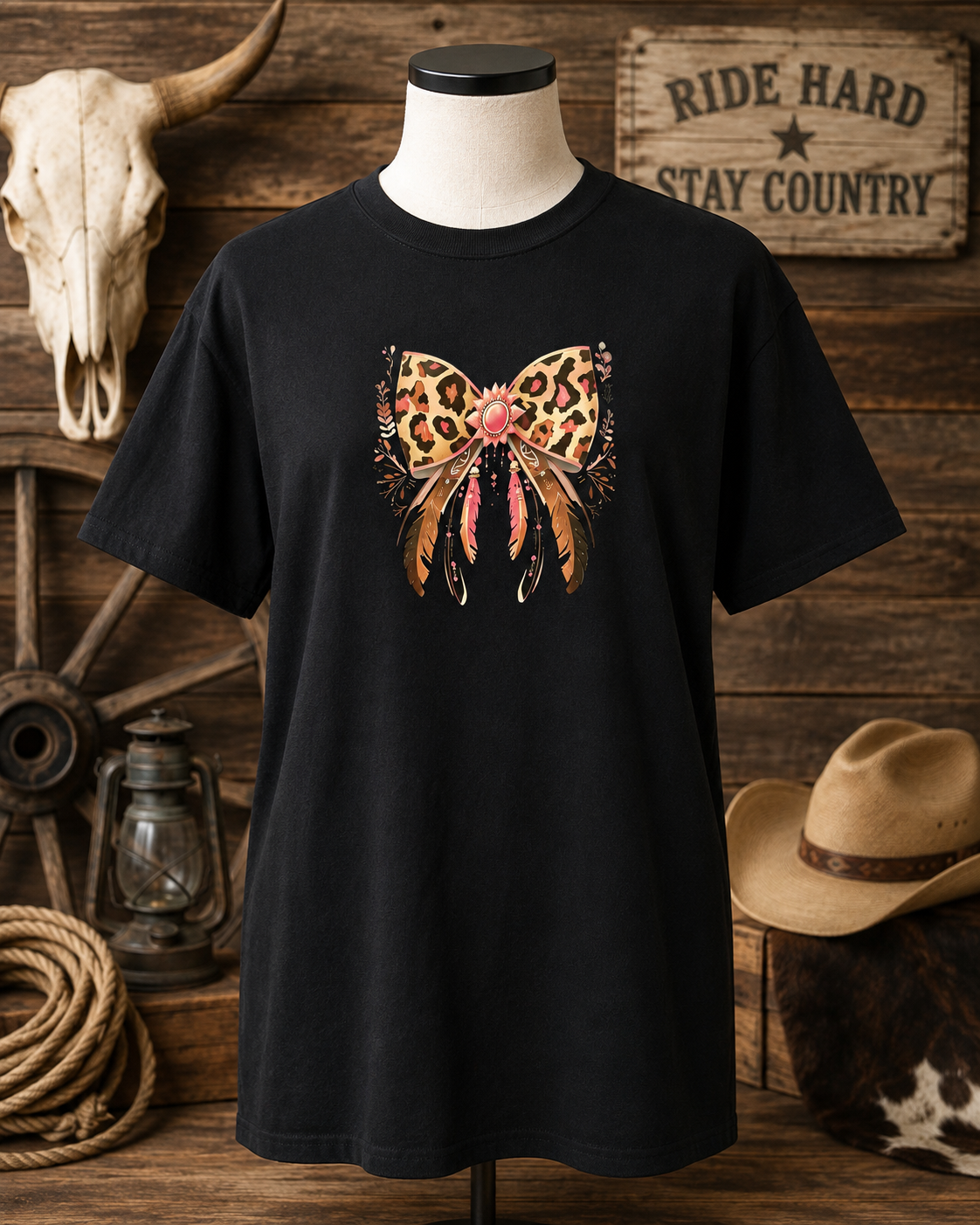 Western Leopard Bow
