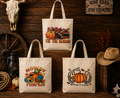 Fall Canvas Tote Bag