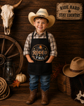 Kids Western Apron