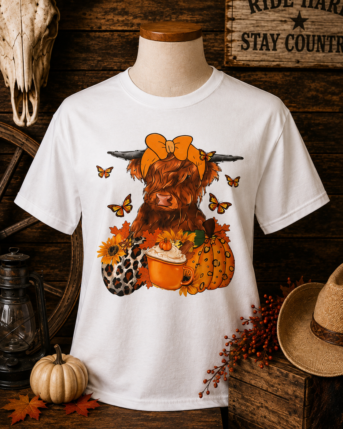 Western Highlander T-Shirt