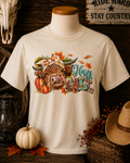Western Highlander Fall T-Shirt