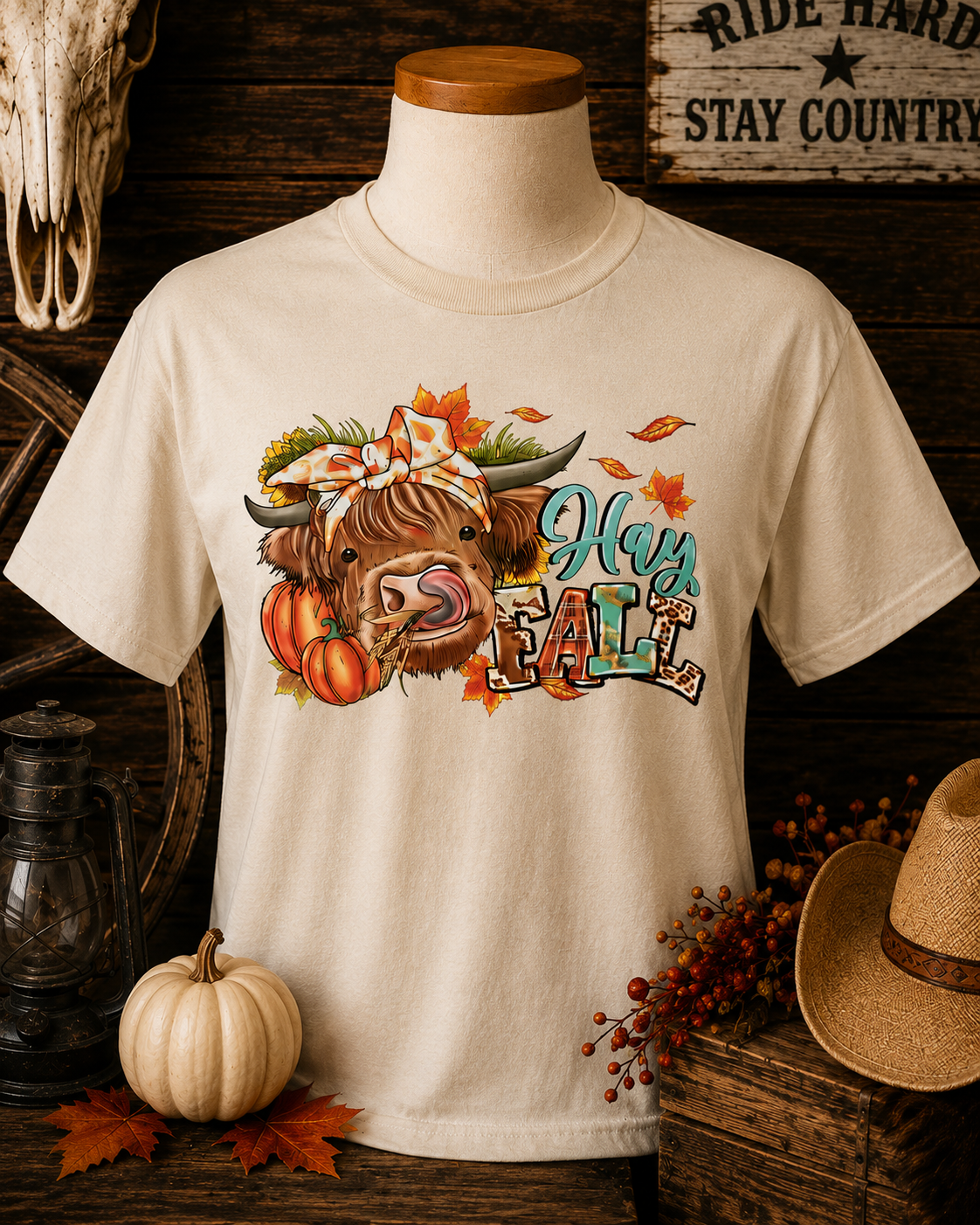Western Highlander Fall T-Shirt